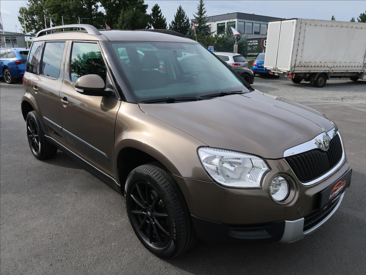 Škoda Yeti
