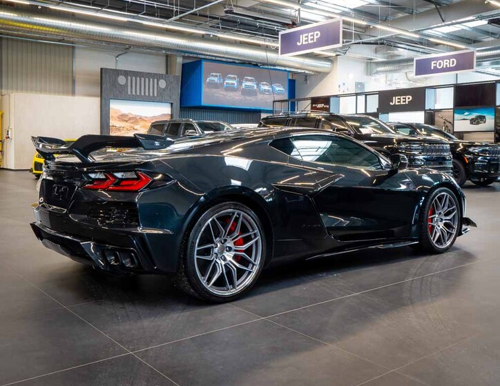 Chevrolet Corvette 8