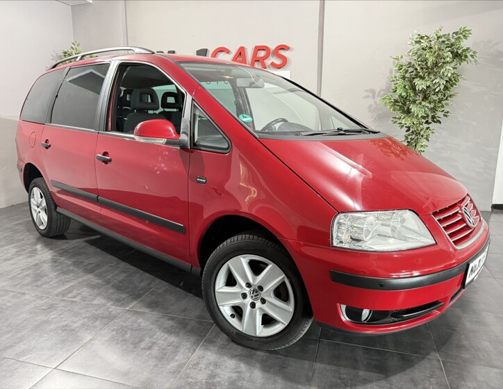 Volkswagen Sharan 1