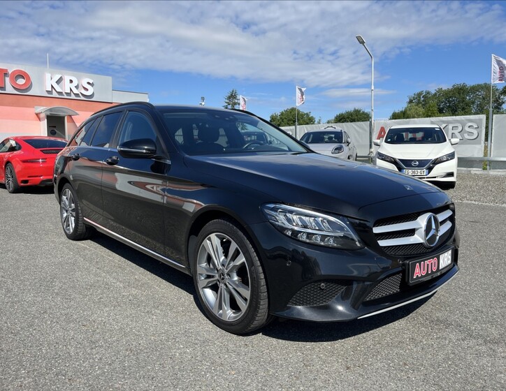 Mercedes-Benz Třídy C 1