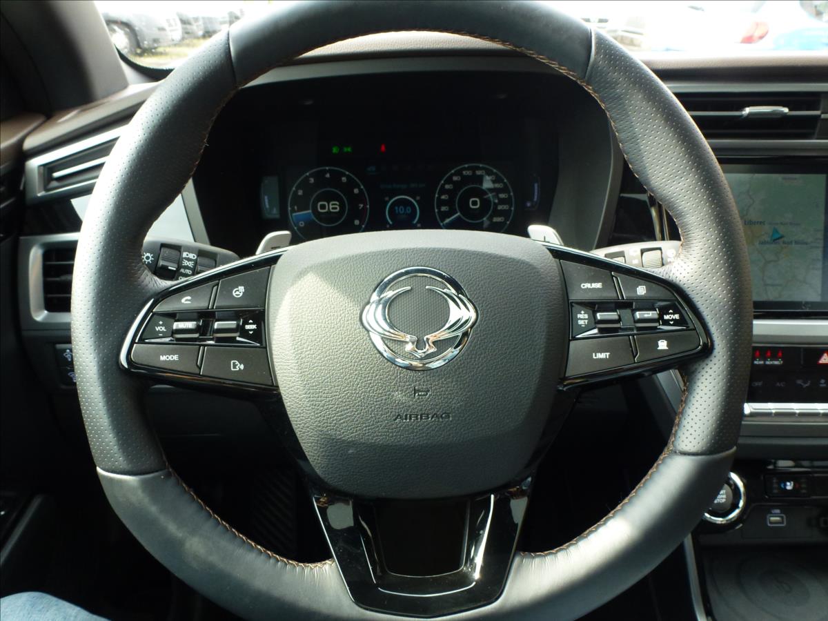 SsangYong Korando