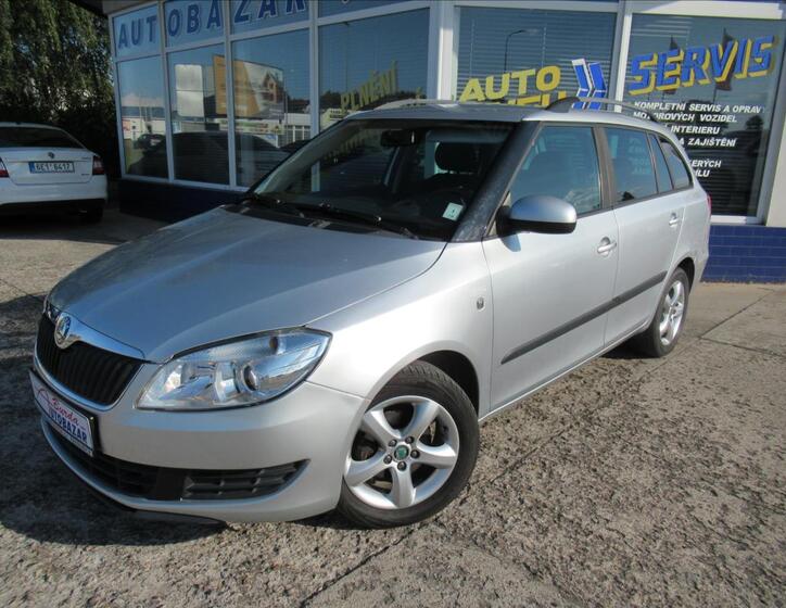 Škoda Fabia 1