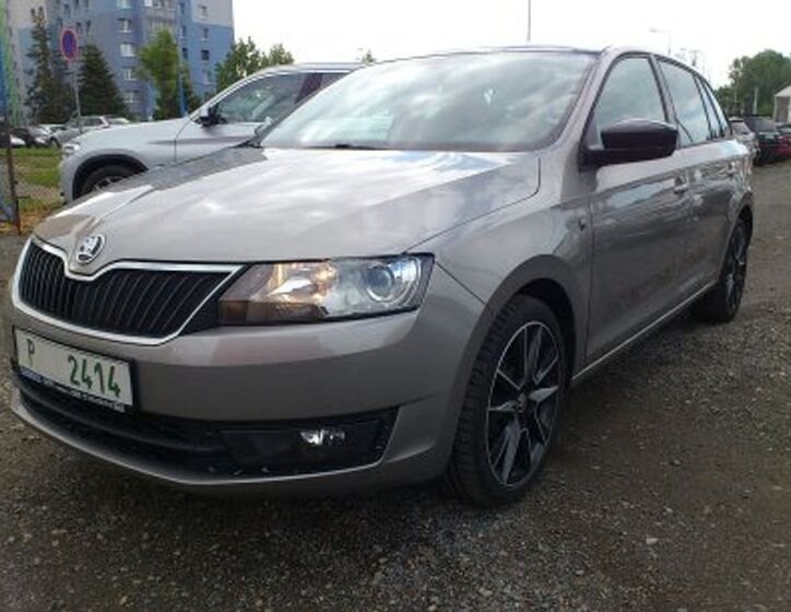 Škoda Rapid 5