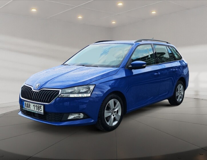 Škoda Fabia 2