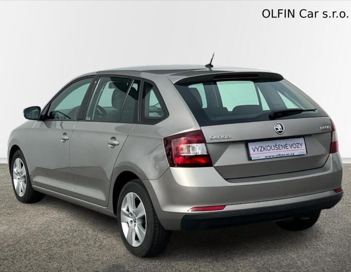 Škoda Rapid 9