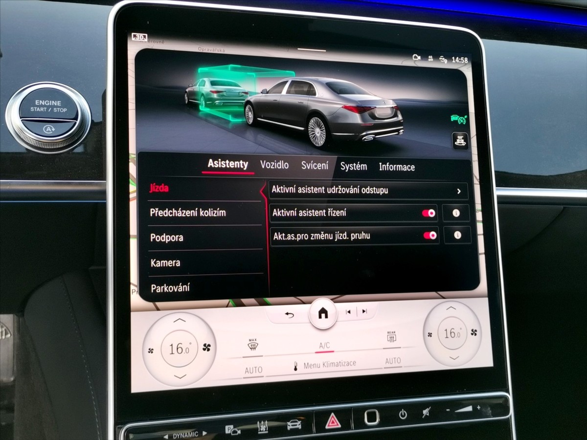 Mercedes-Benz Třídy S