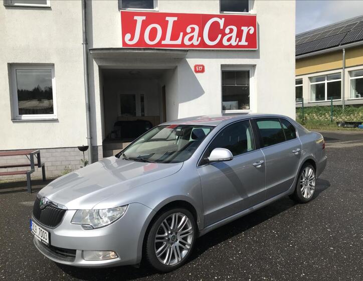 Škoda Superb 1