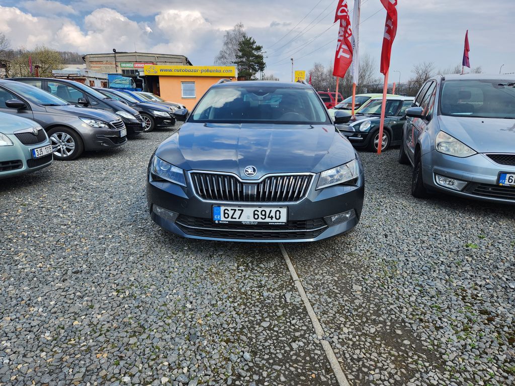 Škoda Superb