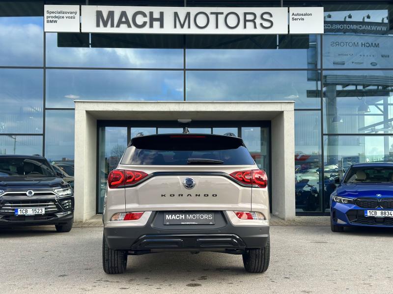 SsangYong Korando
