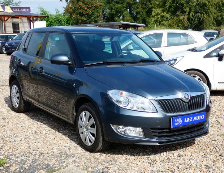 Škoda Fabia 3