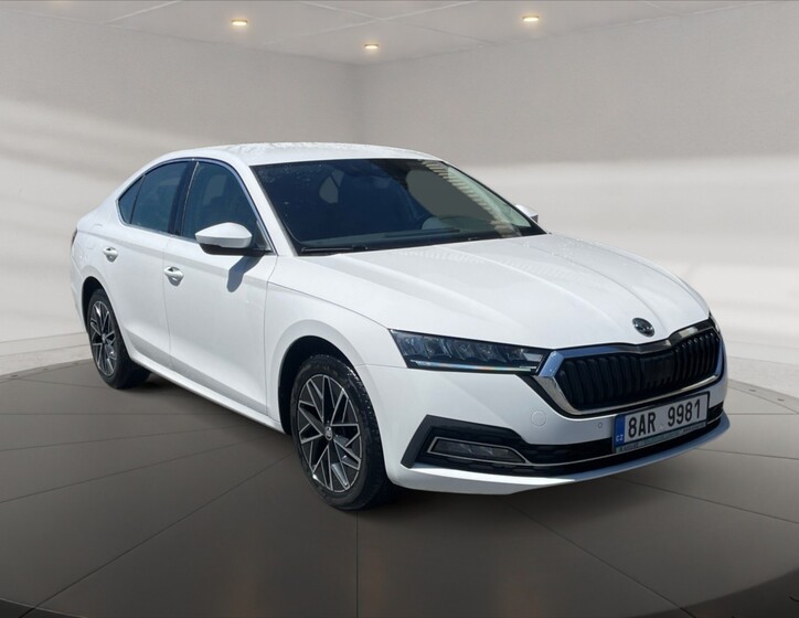 Škoda Octavia 1