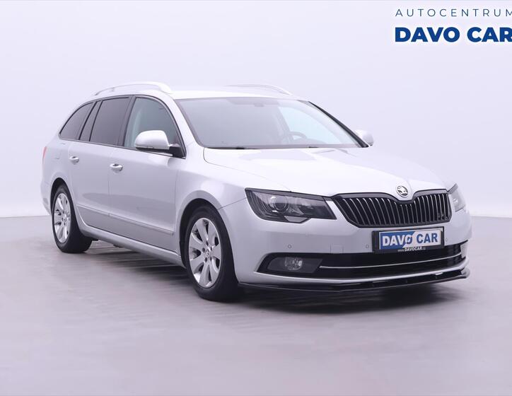 Škoda Superb 1