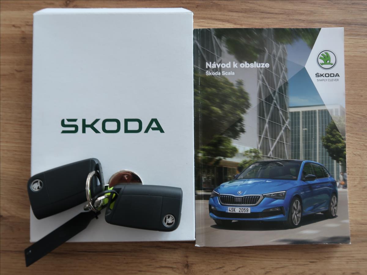 Škoda Scala