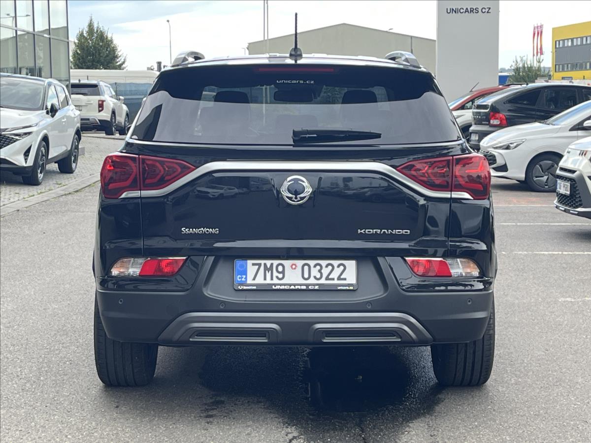 SsangYong Korando