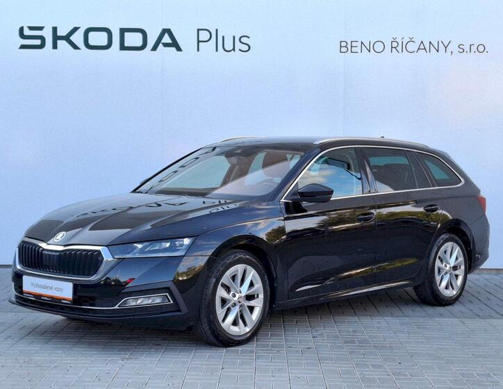 Škoda Octavia 1