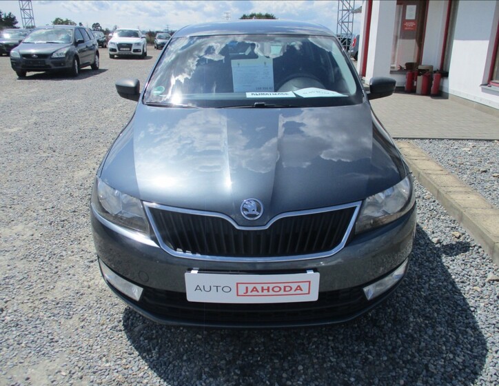 Škoda Rapid 2