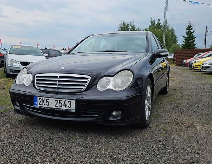 Mercedes-Benz Třídy C 1