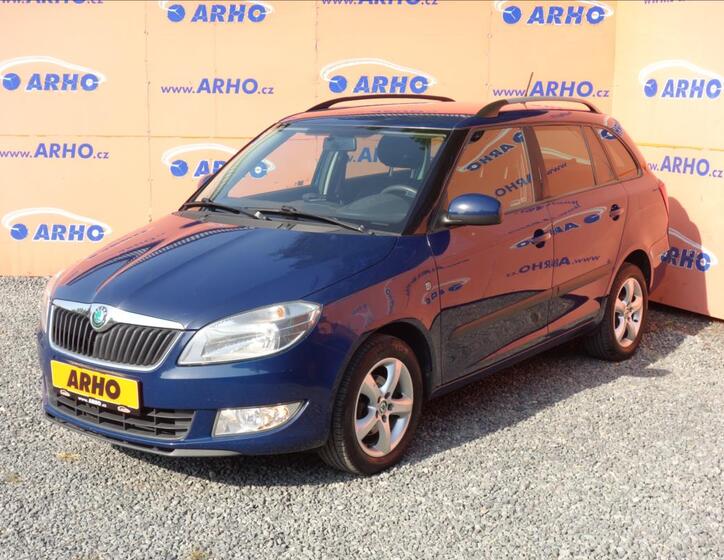 Škoda Fabia 3