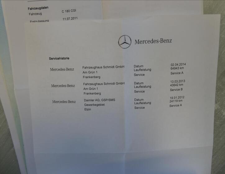 Mercedes-Benz Třídy C 45