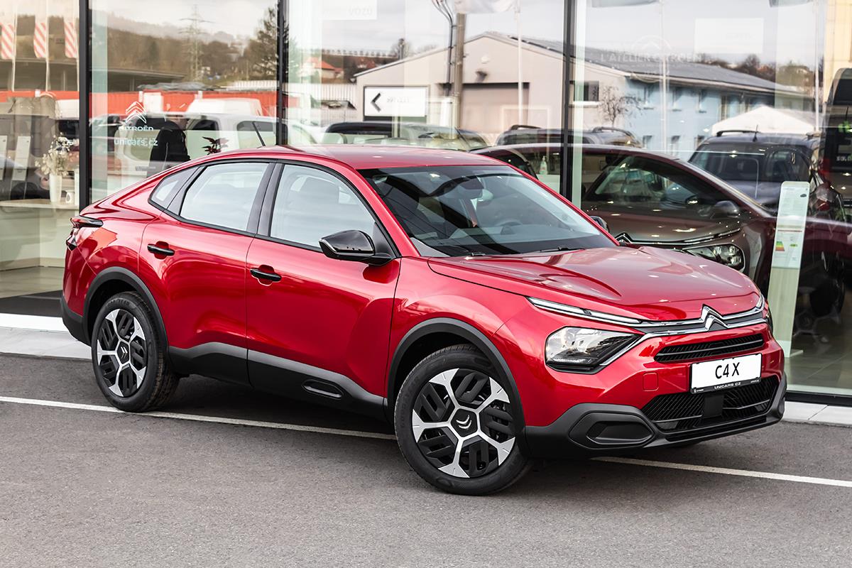 Citroën C4 X