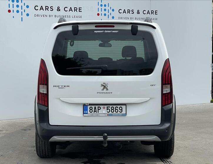 Peugeot Rifter 21