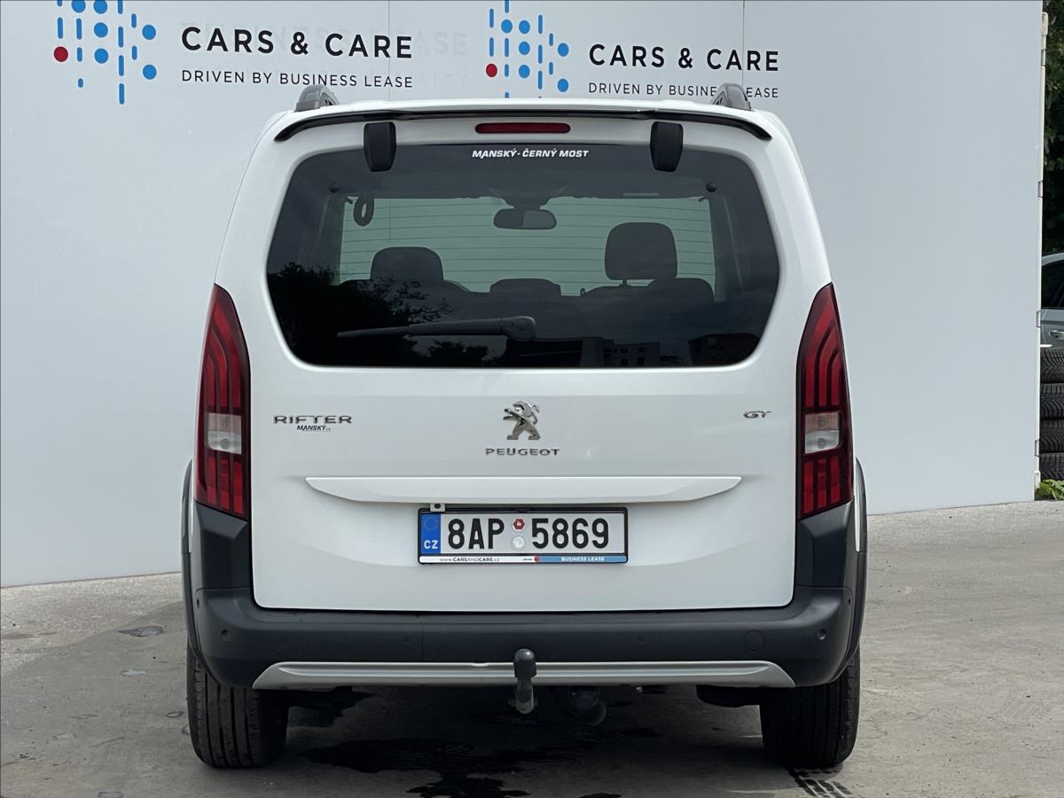 Peugeot Rifter