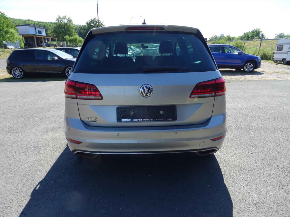 Volkswagen Golf Sportsvan