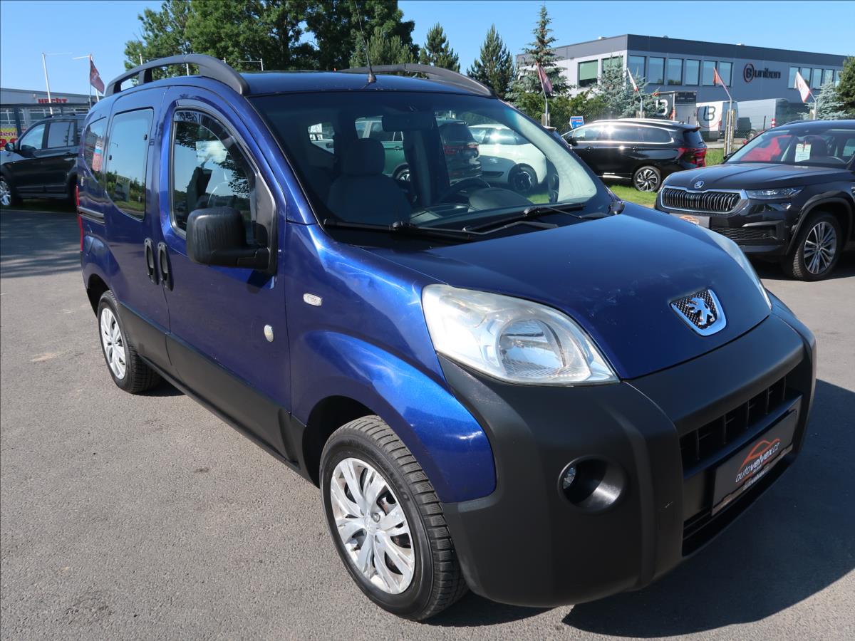 Peugeot Bipper Tepee