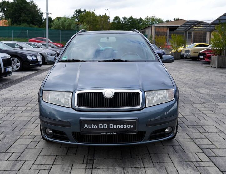 Škoda Fabia 1