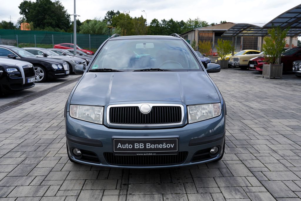 Škoda Fabia
