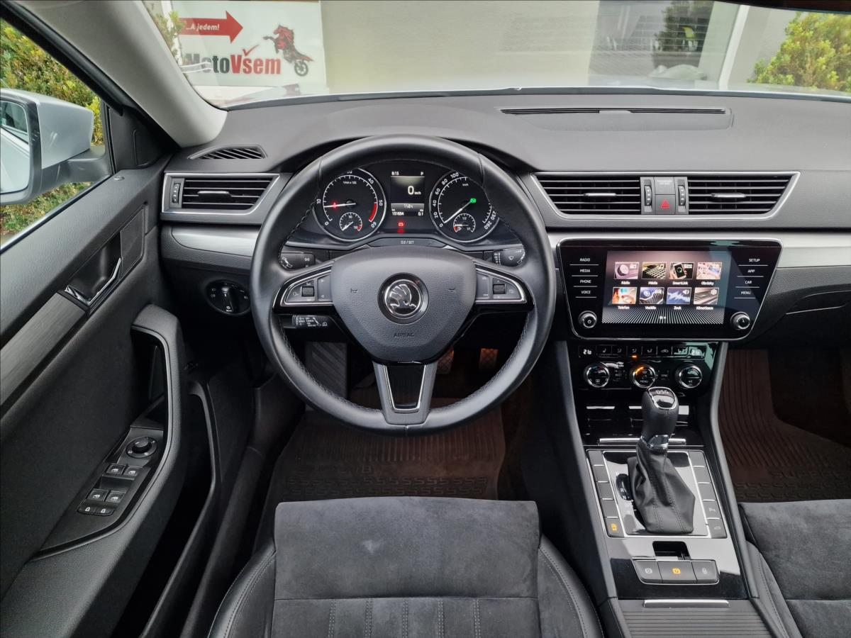 Škoda Superb