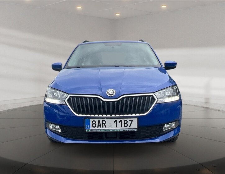 Škoda Fabia 2