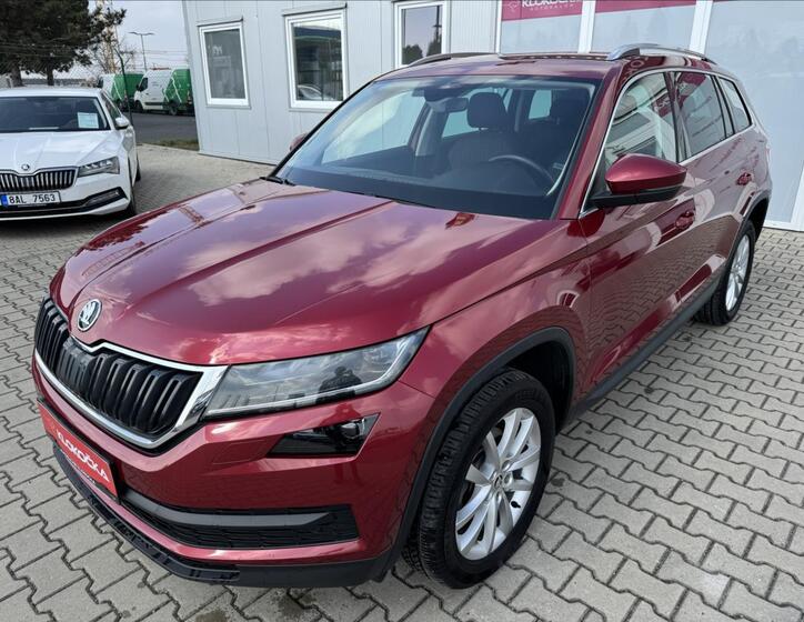 Škoda Kodiaq 1
