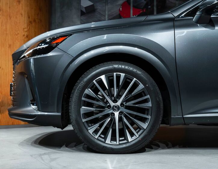Lexus RX 450 8