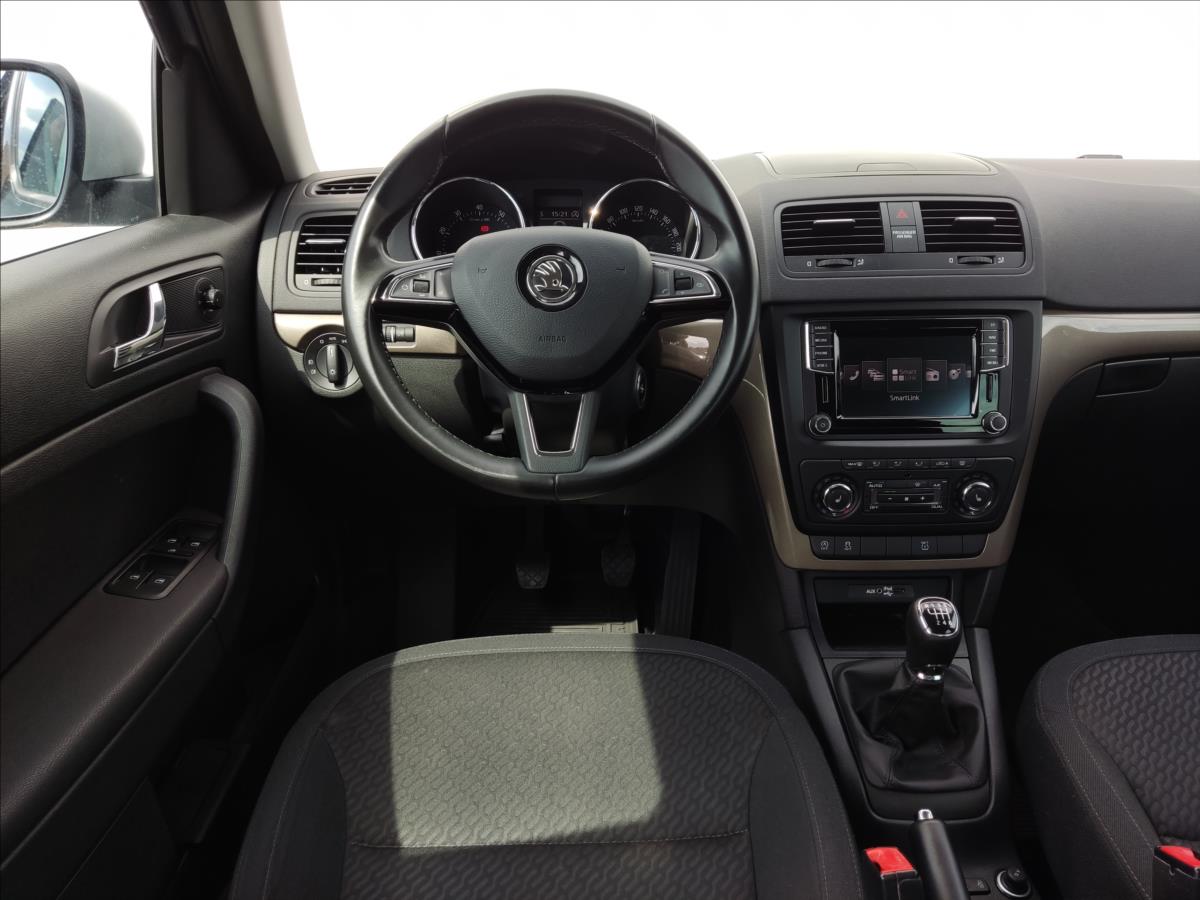 Škoda Yeti