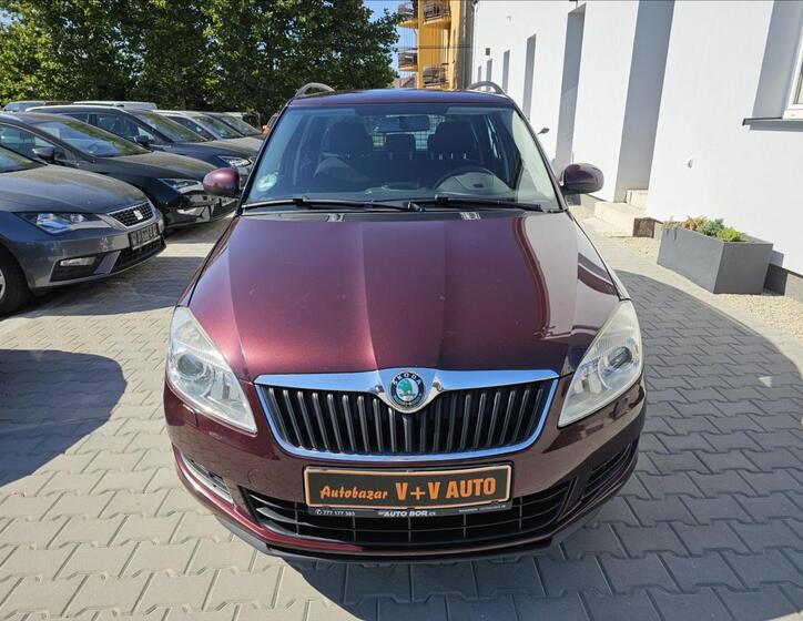 Škoda Fabia 2