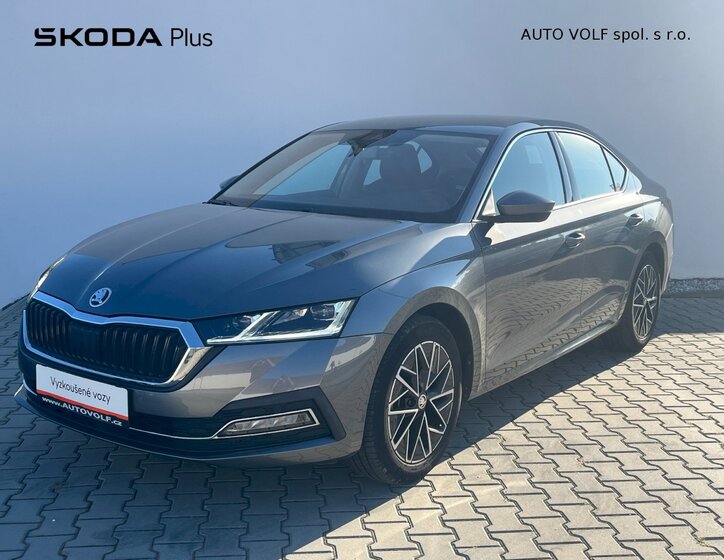 Škoda Octavia 1