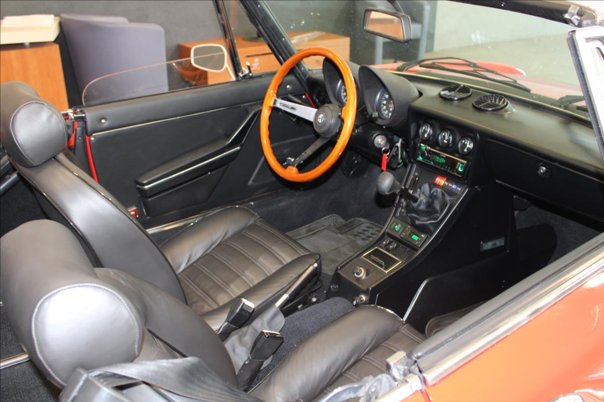 Alfa Romeo Spider