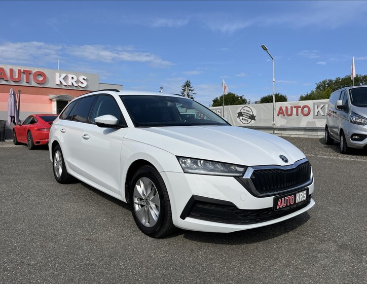 Škoda Octavia 1