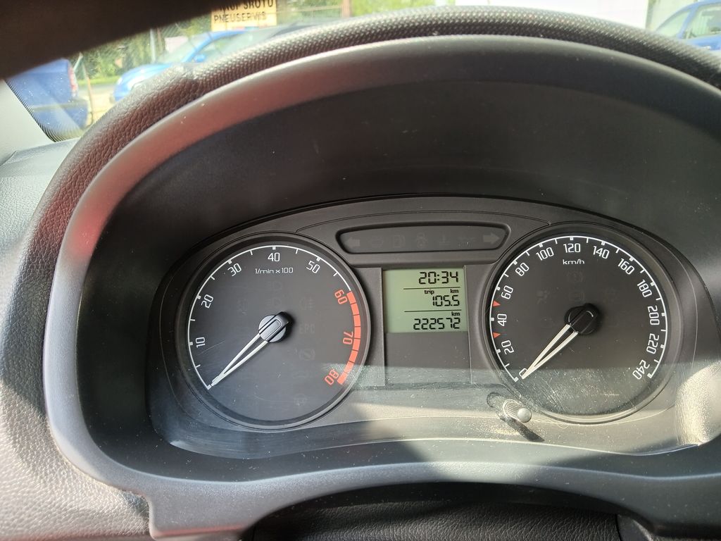 Škoda Fabia