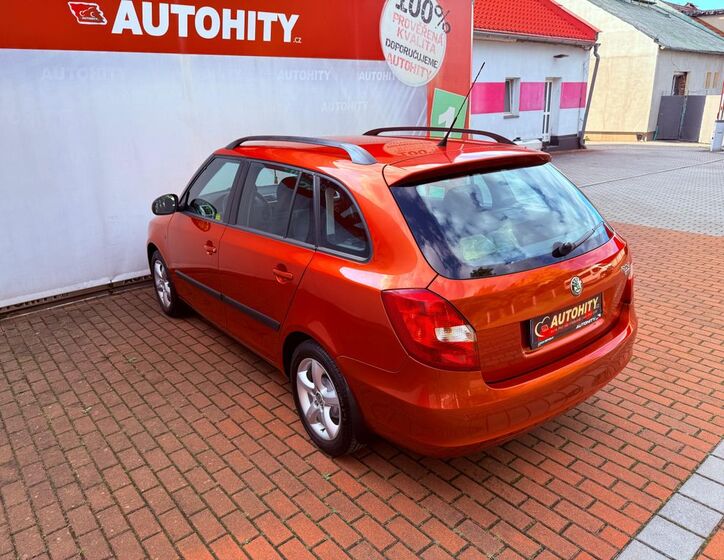 Škoda Fabia 8