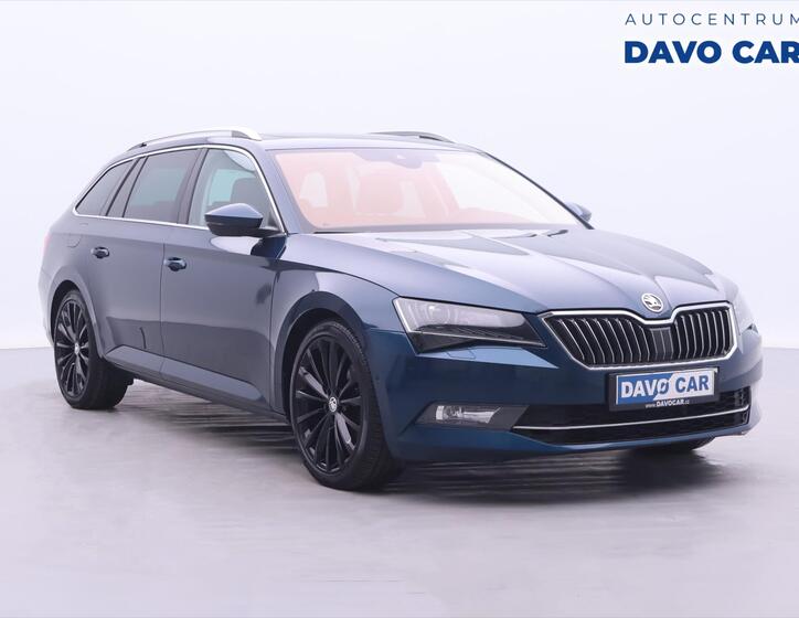 Škoda Superb 1