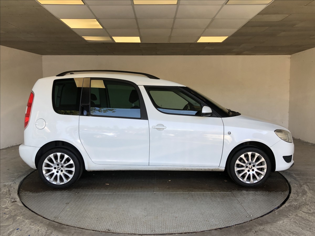 Škoda Roomster