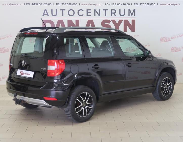 Škoda Yeti 4