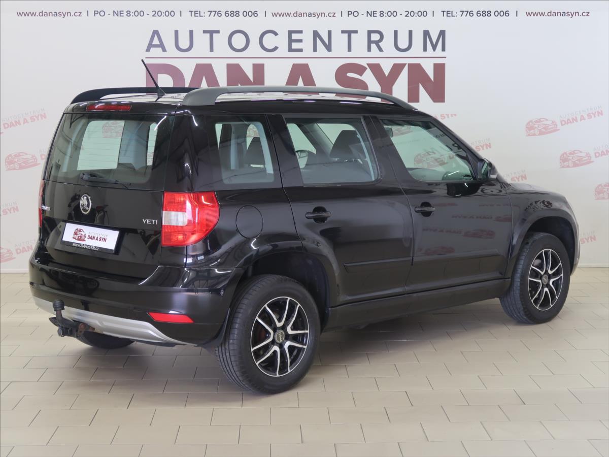 Škoda Yeti