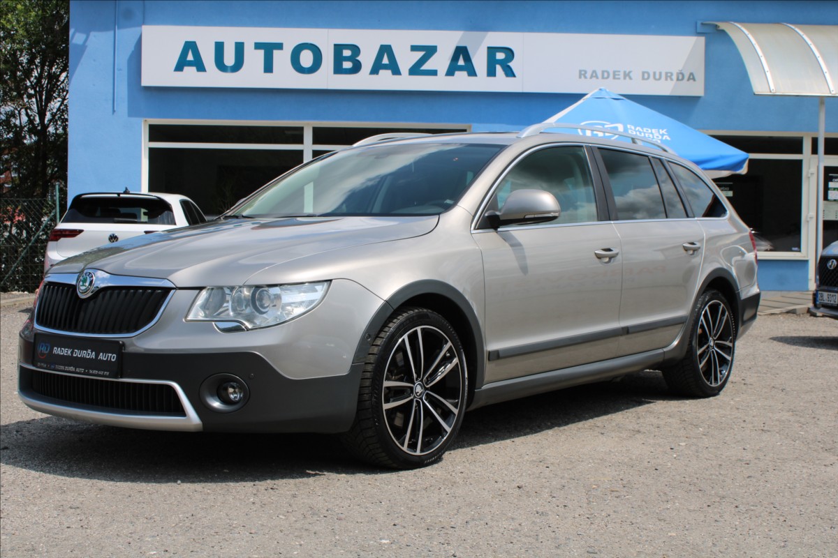 Škoda Superb