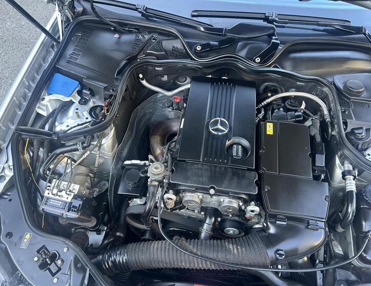 Mercedes-Benz Třídy E 63