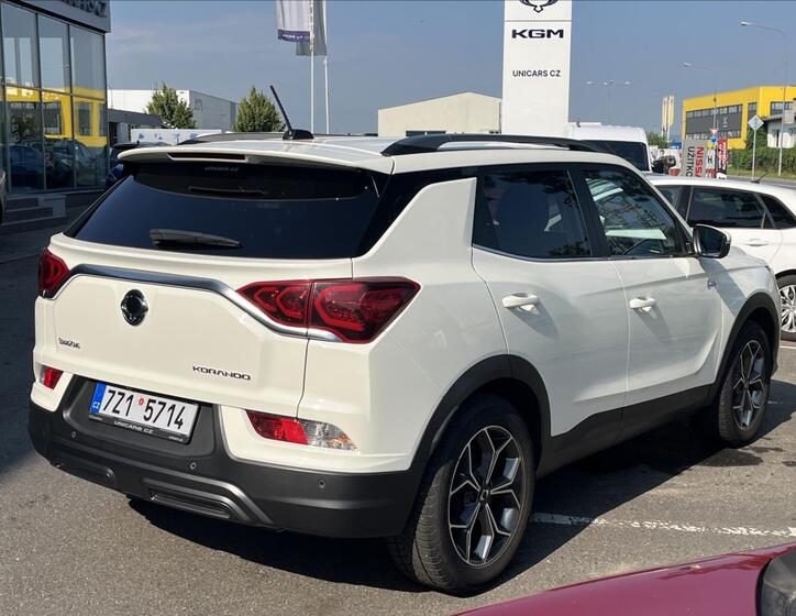 SsangYong Korando 5