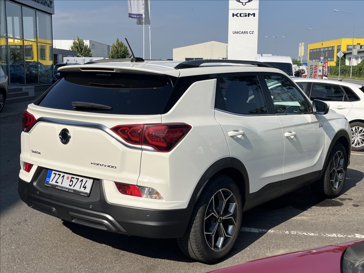 SsangYong Korando