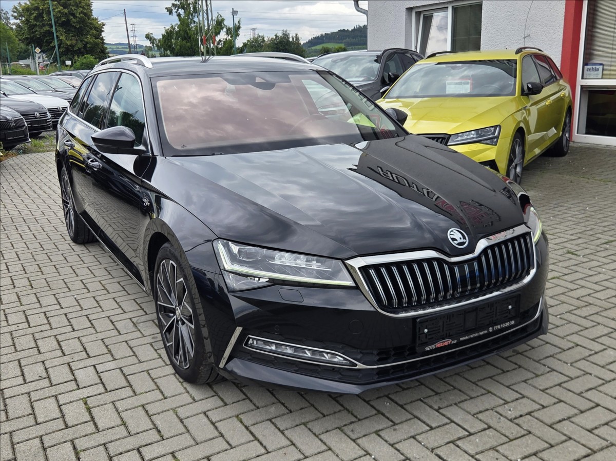 Škoda Superb